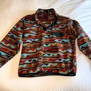 Patagonia Synchilla Aztec Pullover Fleece L